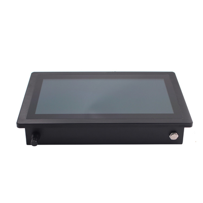 Tela táctil impermeável DC24V de alumínio do PC do painel IP65 para Foxlift