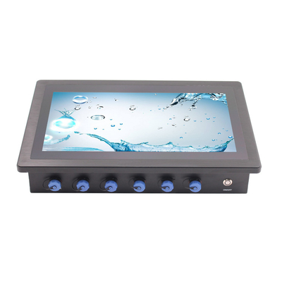 13,3” brilhos industriais impermeáveis do PC 1000nits do painel com filme do AU para proteger