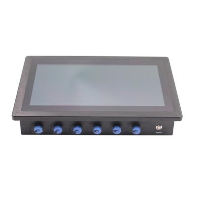 Tela táctil impermeável DC24V de alumínio do PC do painel IP65 para Foxlift