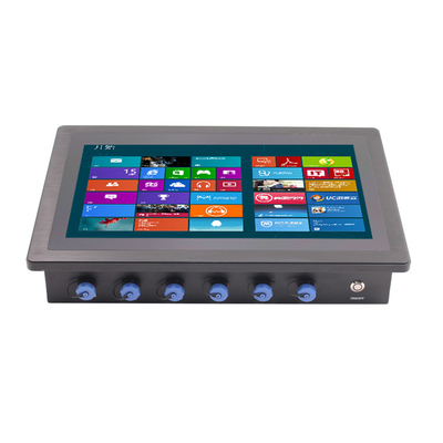 O PC industrial IP65 completo AIO do painel de toque de Windows 10 encaixou o computador 13.3inch