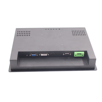 Do monitor Resistive do diodo emissor de luz do écran sensível da parte dianteira IP65 caixa de alumínio do metal para o armário do quiosque