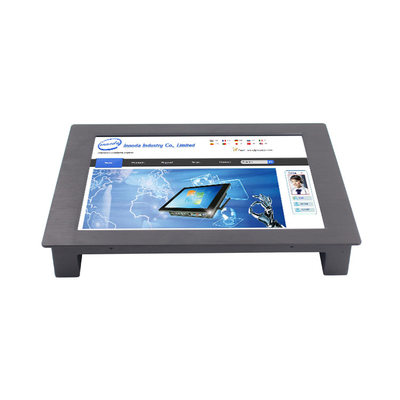 Toque Resistive de Touch Screen Monitors do controlador interativo de Penmount exposição do LCD de 12 polegadas