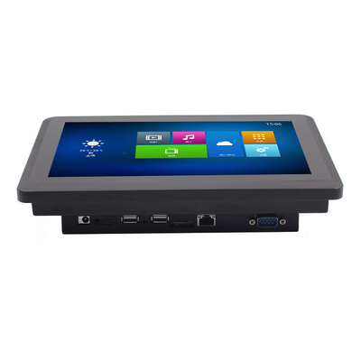 WIFI integrou 10 o porto de COM da montagem OTG RJ45 da parede do PC do painel de toque de Android da polegada para a indústria