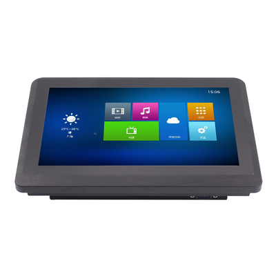 Painel industrial do IPS do monitor do PC do toque da polegada PCAP do PC 10 do painel de RK3288 Android